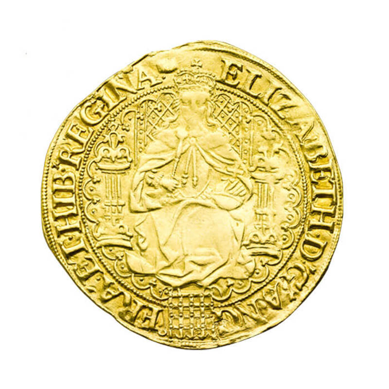 Elizabeth I fine sovereign