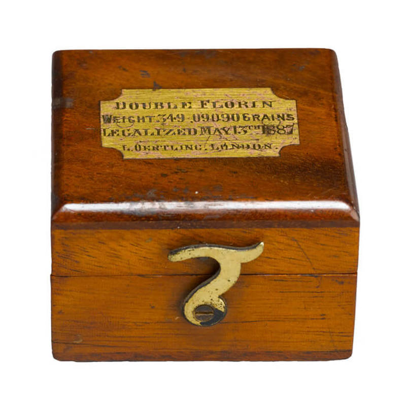 Double-florin standard weight