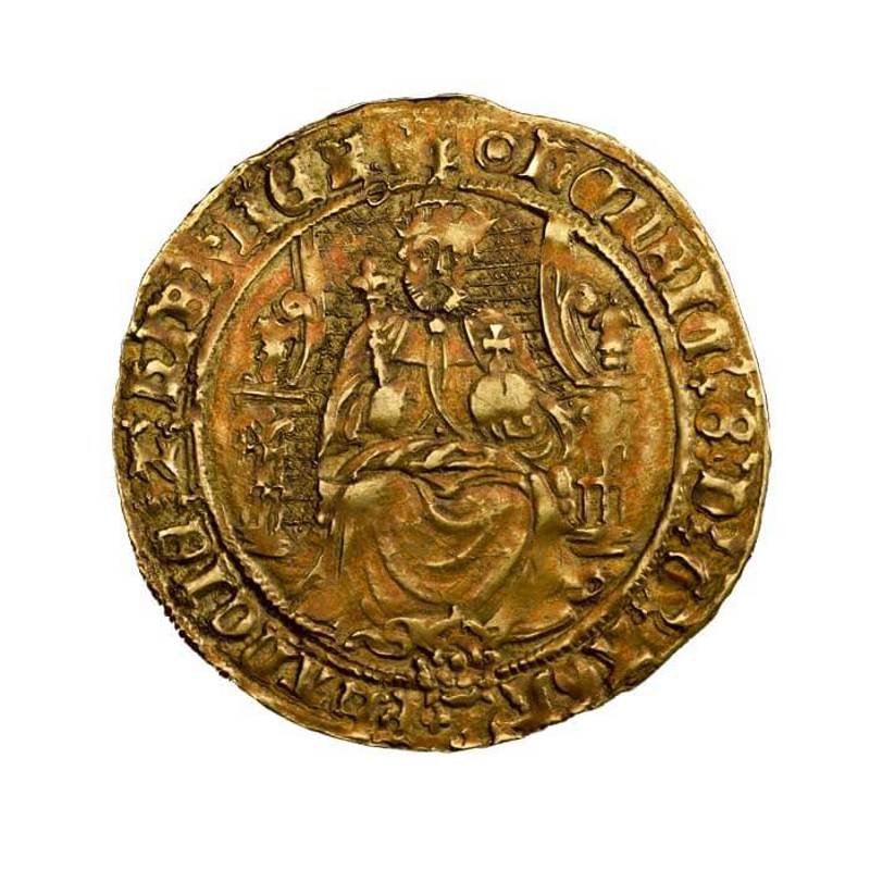 Tudor half-sovereign