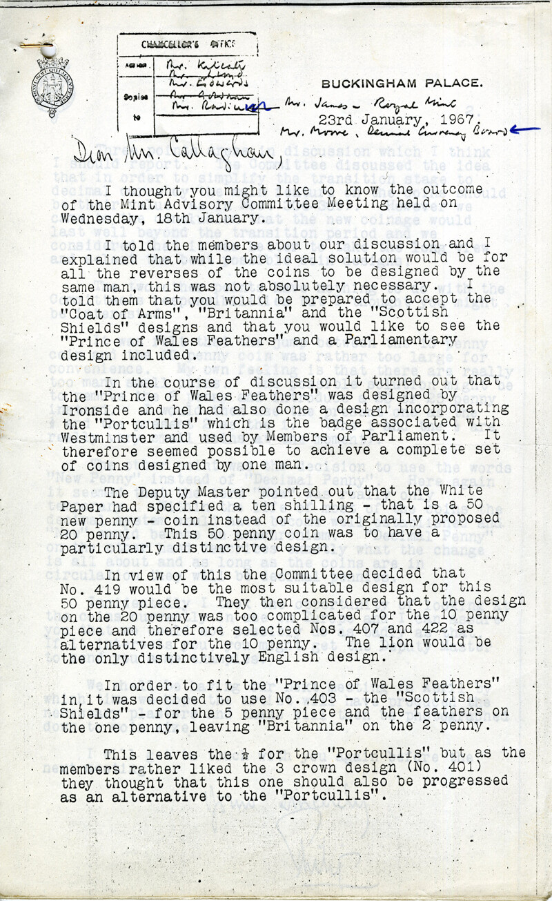 Letter to James Callaghan 23.1.67.jpg