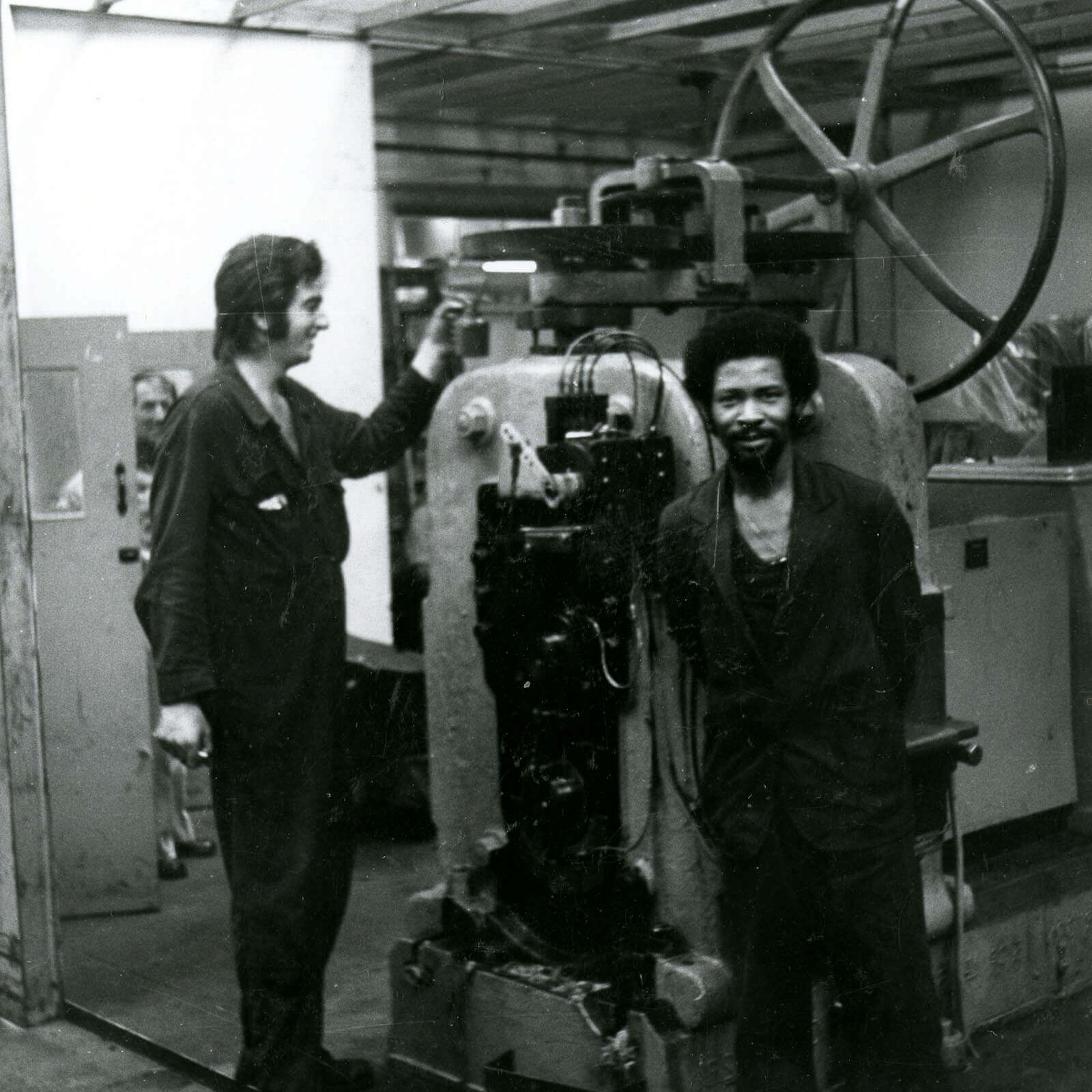 Staff at Tower Hill c.1960.jpg