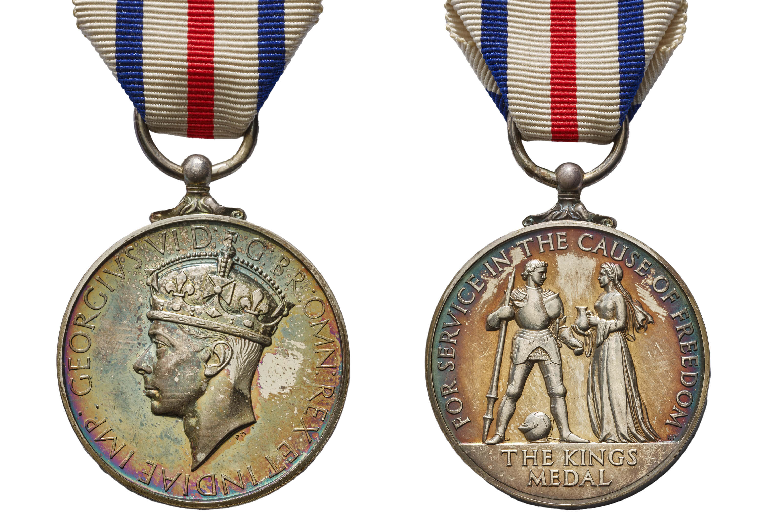 King's Medal for Courage in the Cause of Freedom