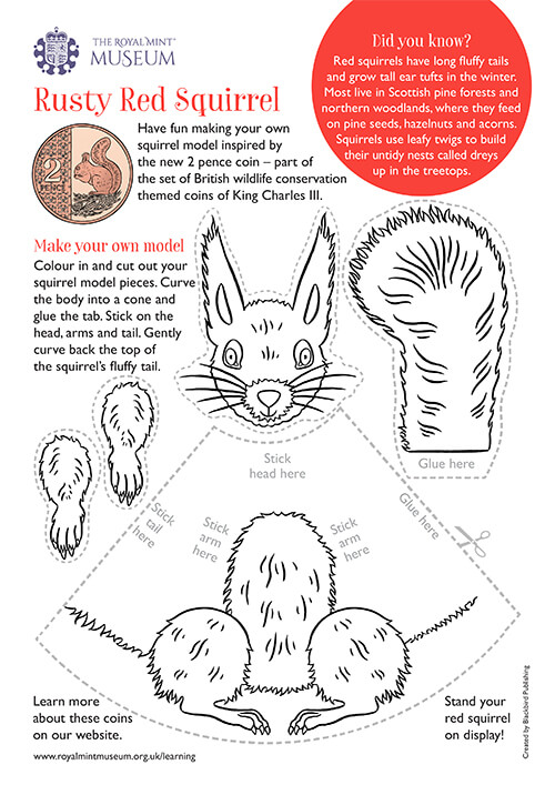 2p children's activity sheet