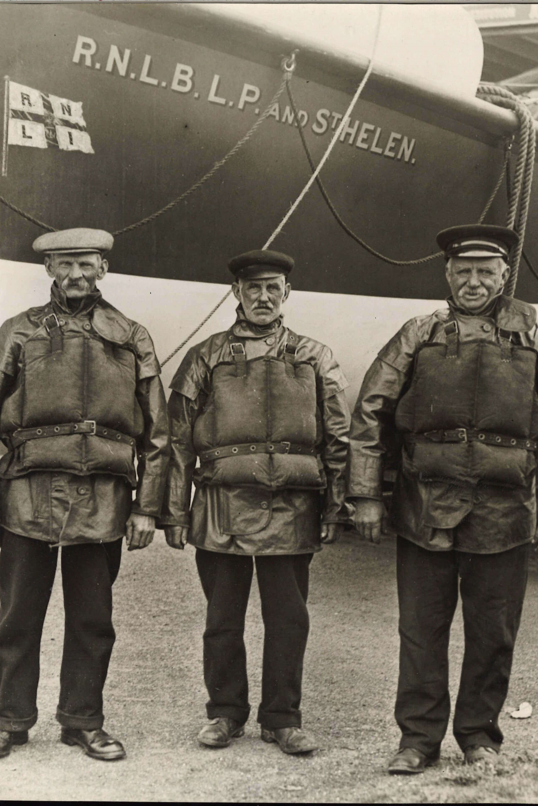 RNLI Archive - Jas Staken, John Stephenson, Matthew Stanton Boulmer 1936.jpg