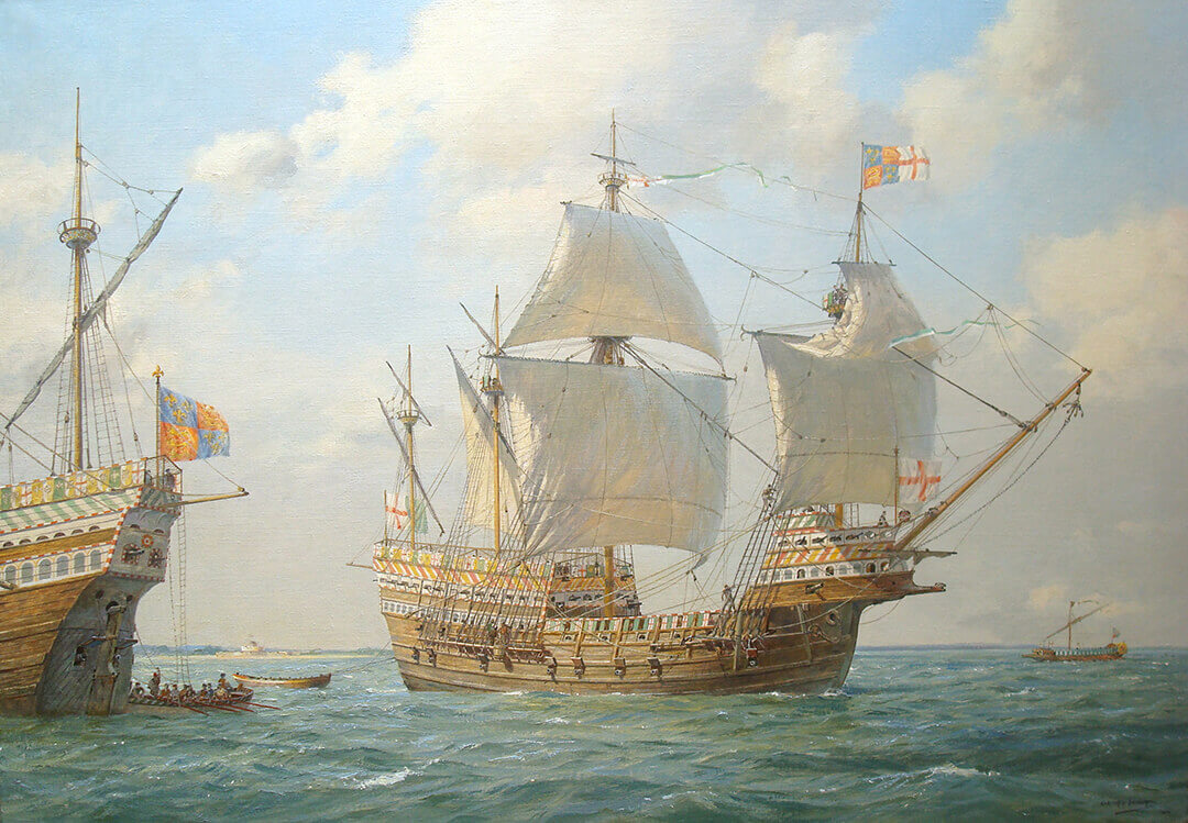 The Mary Rose - 'Geoff Hunt, PPRSMA'.jpg