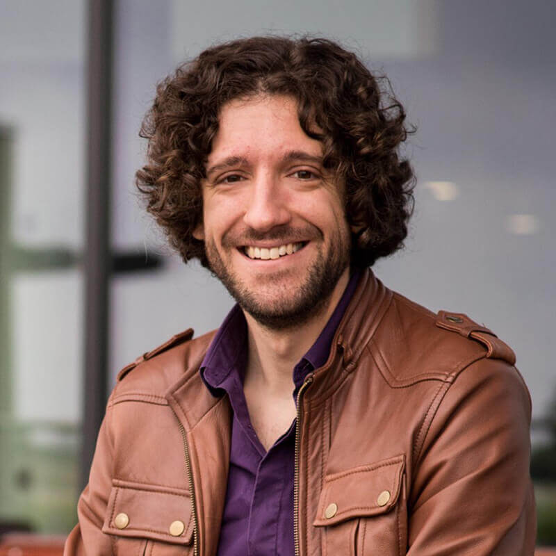 Greg Jenner competition judge