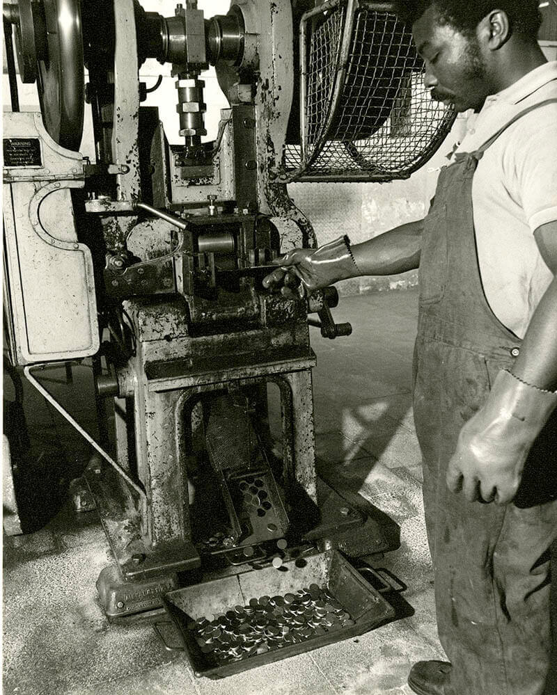 Making coin blanks