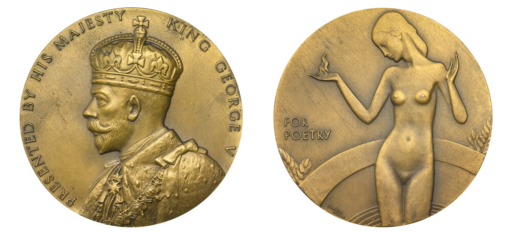 Dulac poetry medal.jpg