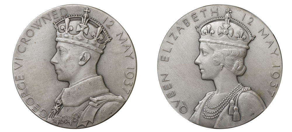 George VI coronation medal.jpg