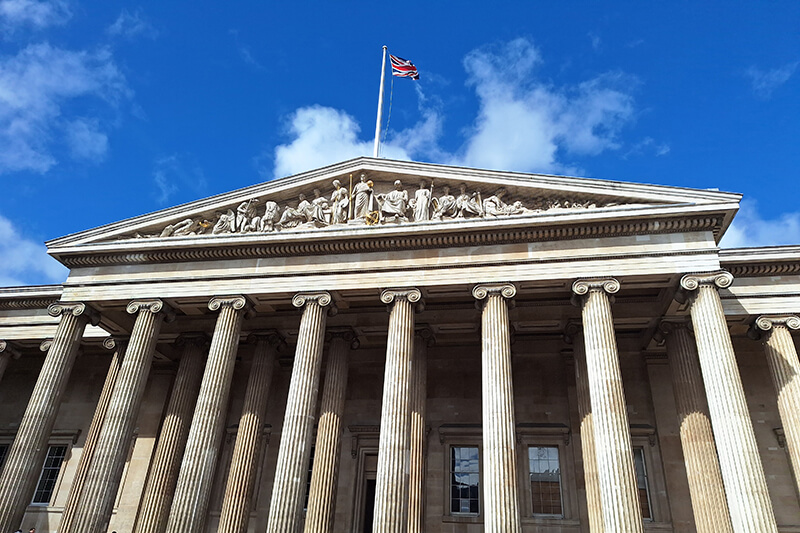 British Museum building